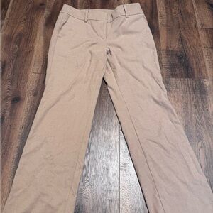 LOFT Women's Tan Trousers